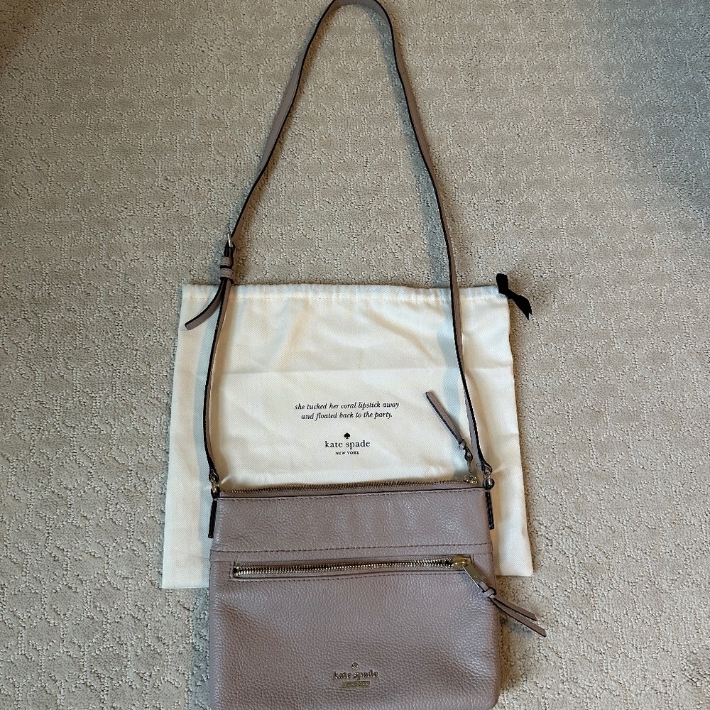 Kate Spade Pebbled Leather Crossbody